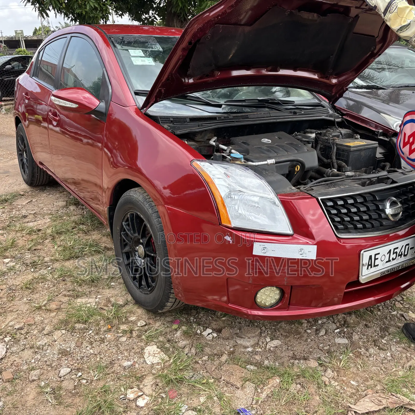 Nissan Sentra SE-R 2011 Red