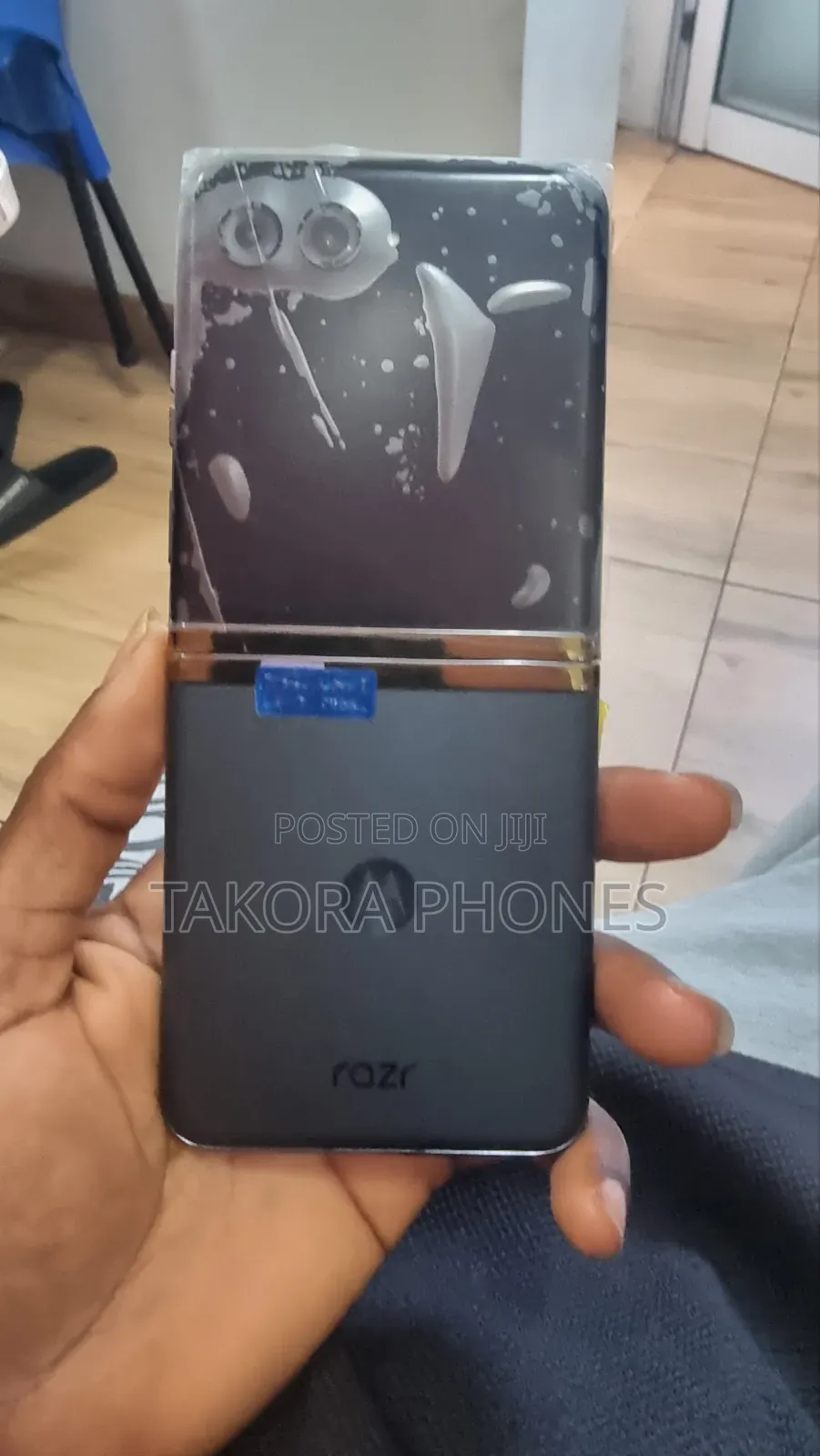 New Motorola Razr 40 Ultra 256 GB Black