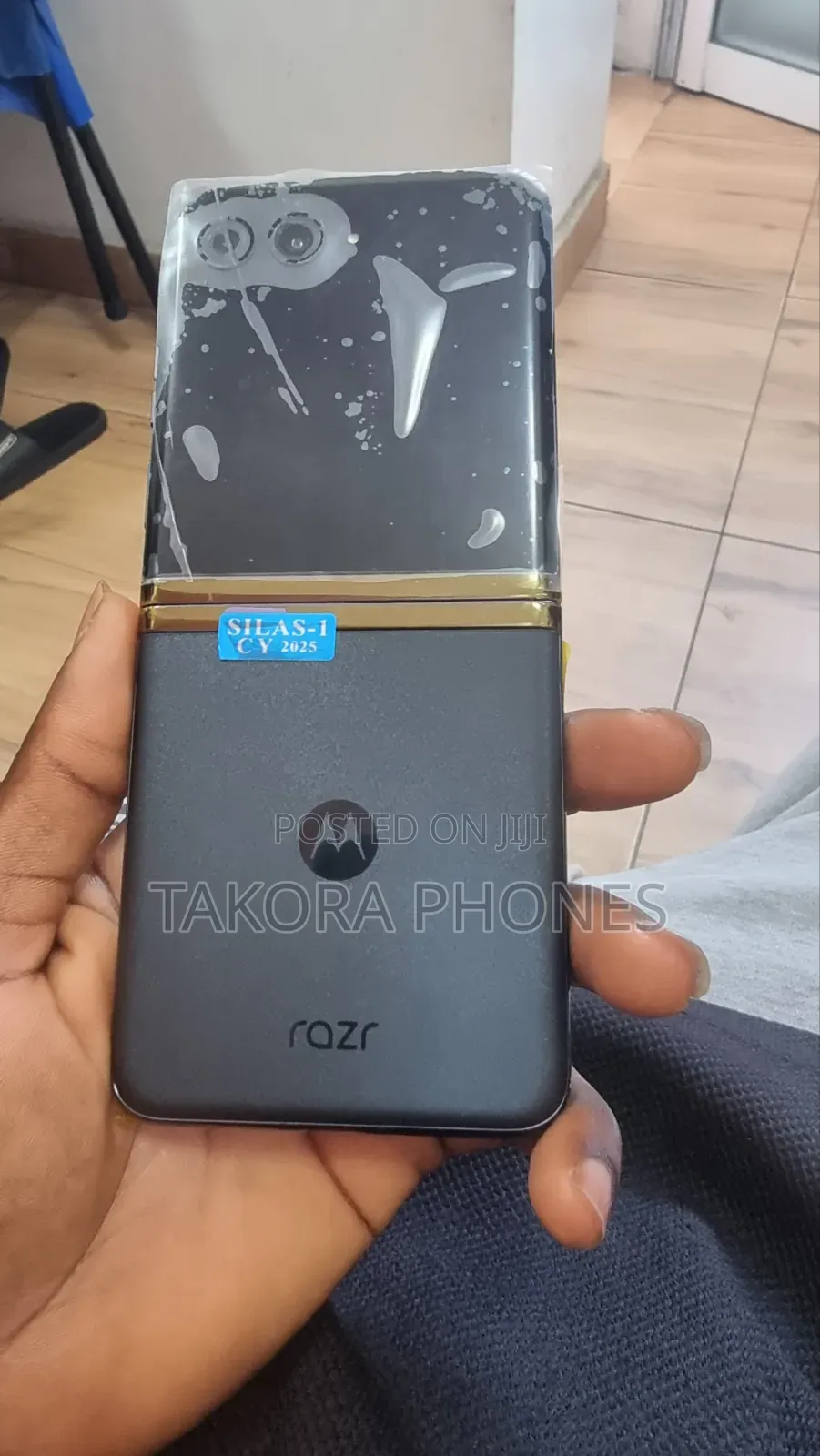 New Motorola Razr 40 Ultra 256 GB Black