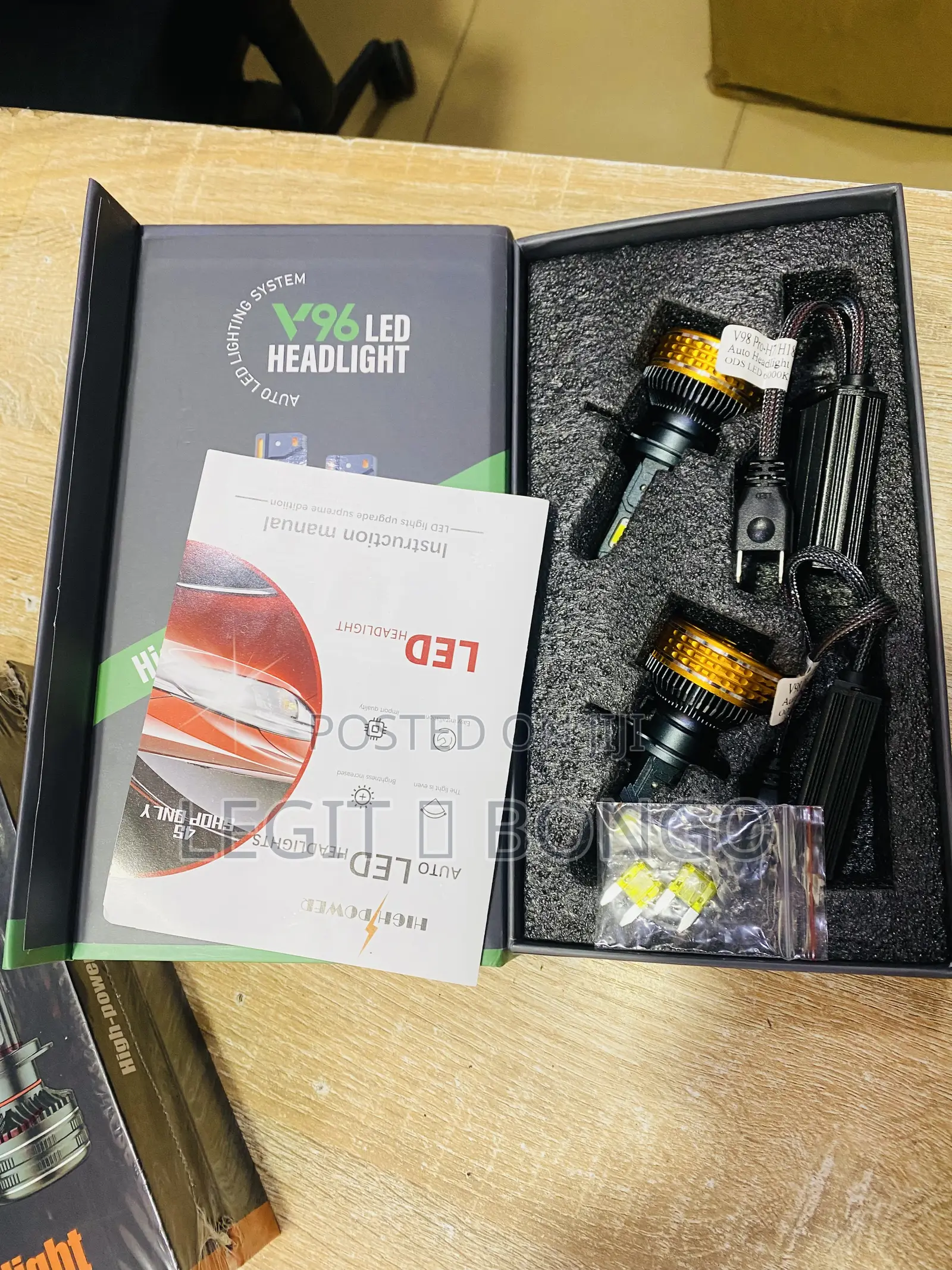 Universal Hid Led Car Bulbs