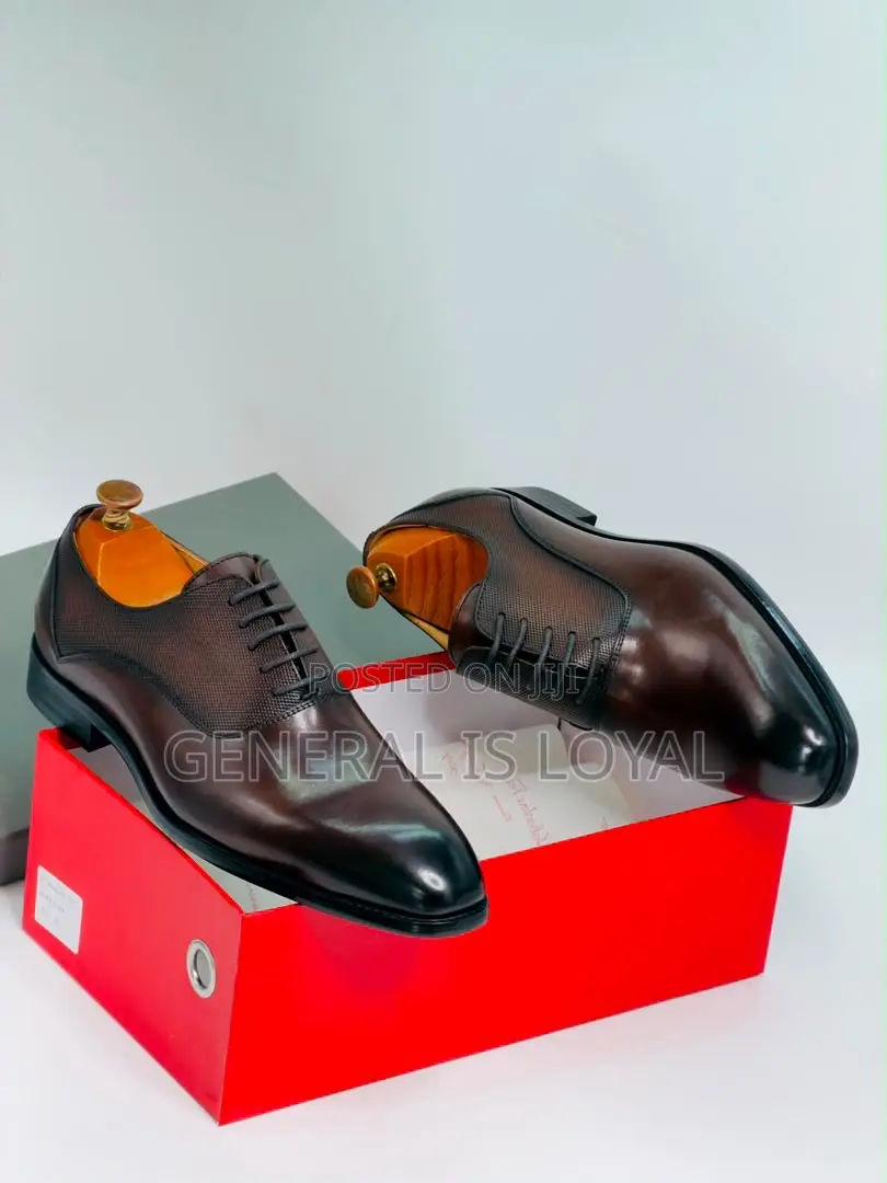 Morizio Coffee Men’S Lace Shoe