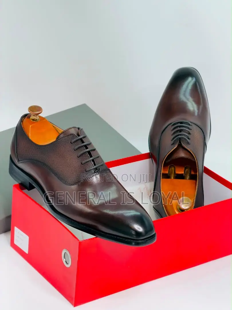 Morizio Coffee Men’S Lace Shoe