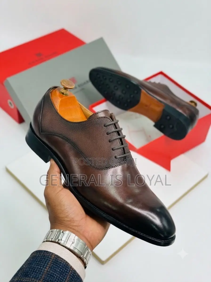 Morizio Coffee Men’S Lace Shoe