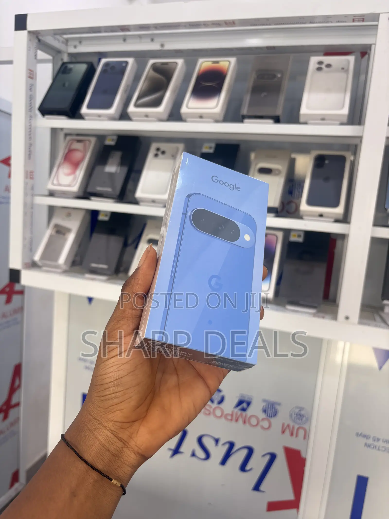 New Google Pixel 10 128 GB Blue