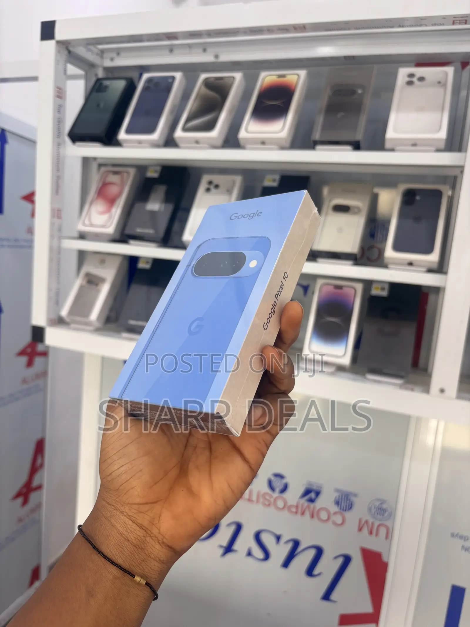 New Google Pixel 10 128 GB Blue