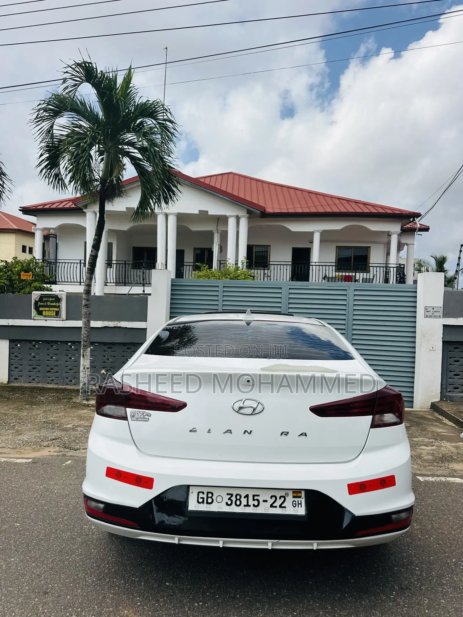Hyundai Sonata Limited 2019 White