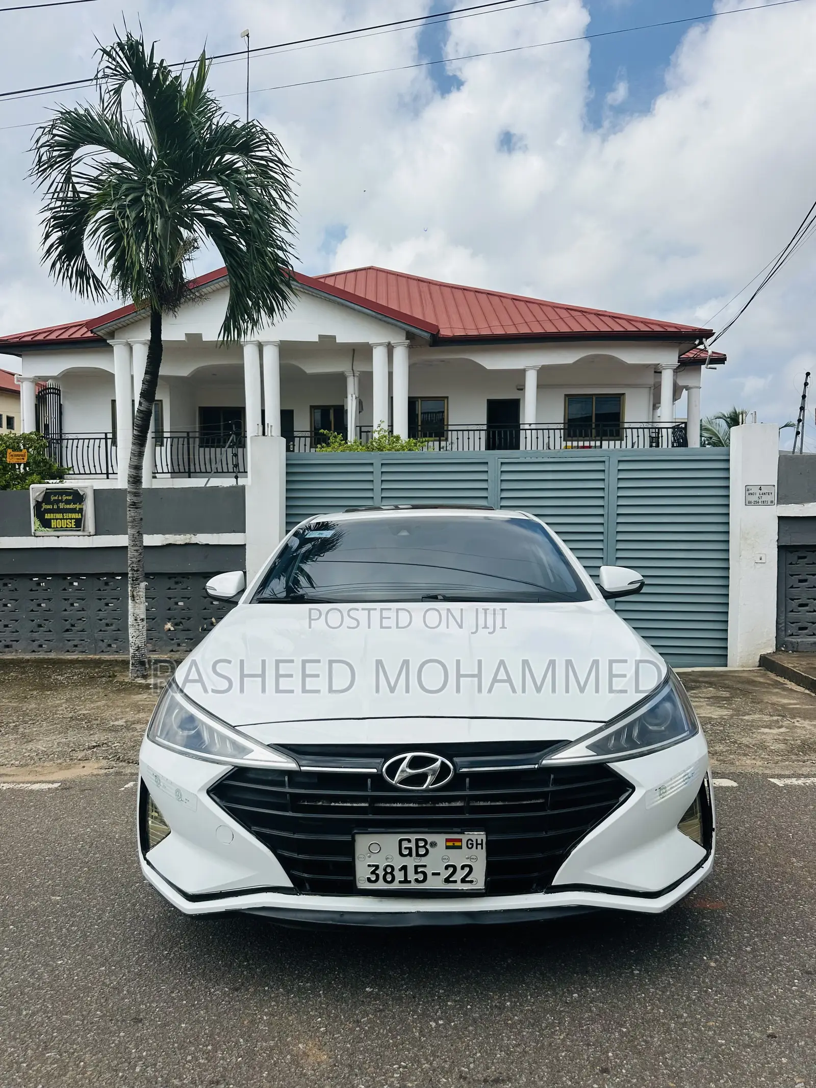 Hyundai Sonata Limited 2019 White