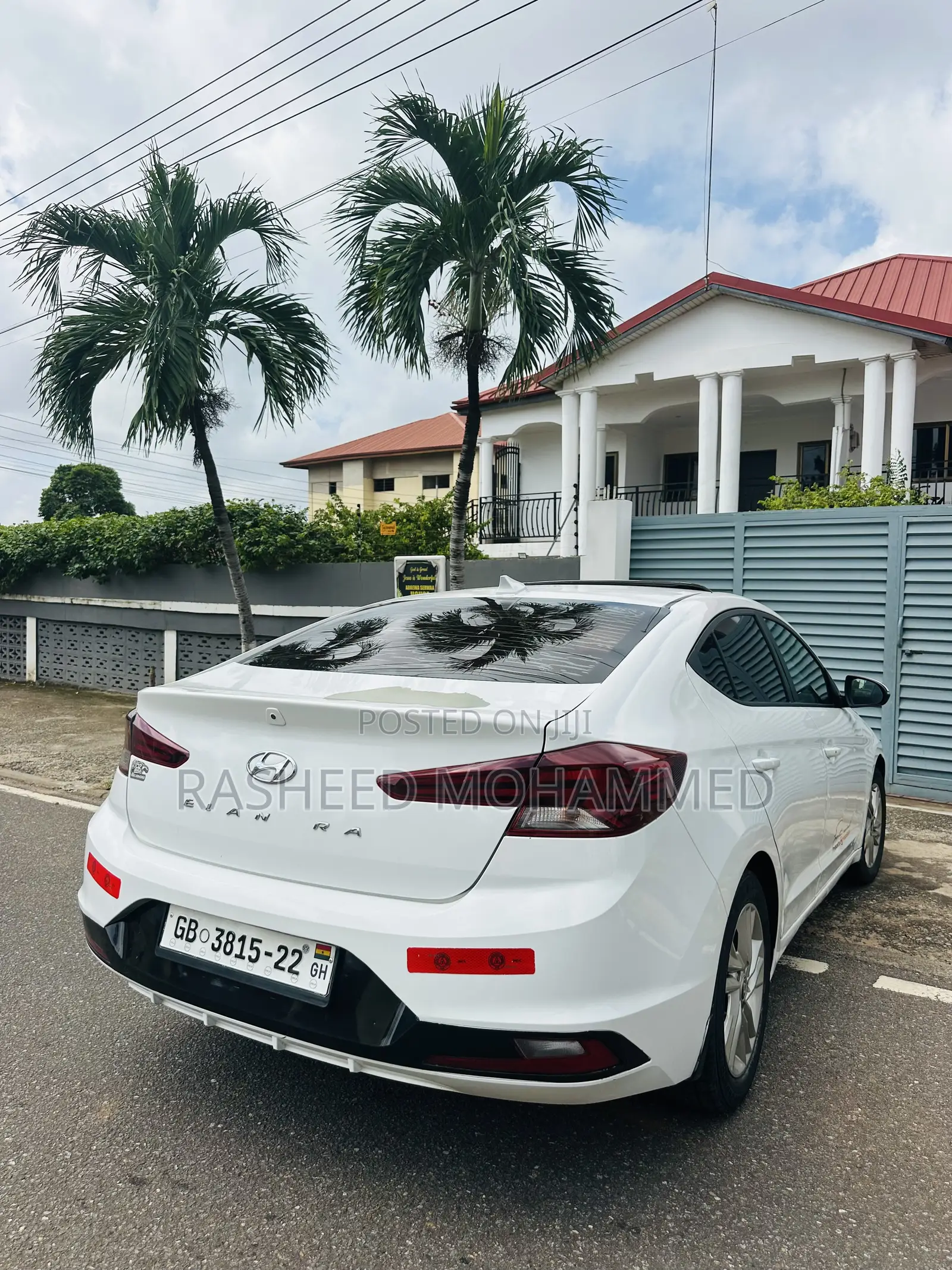 Hyundai Sonata Limited 2019 White