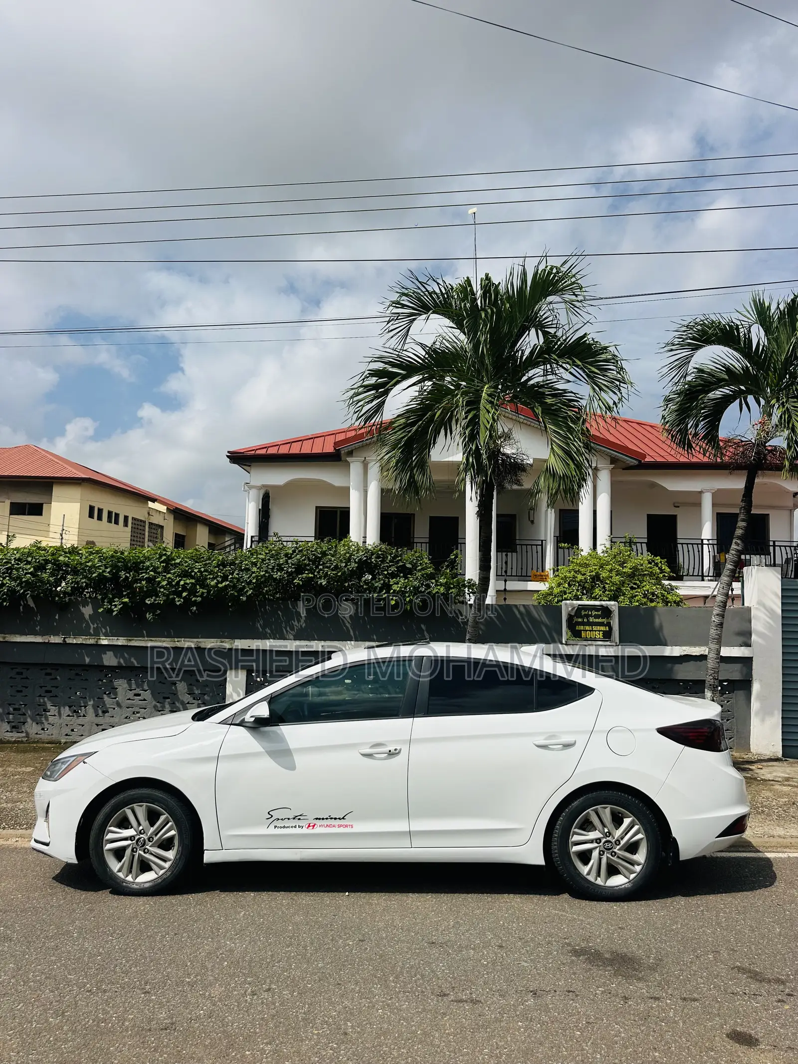 Hyundai Sonata Limited 2019 White