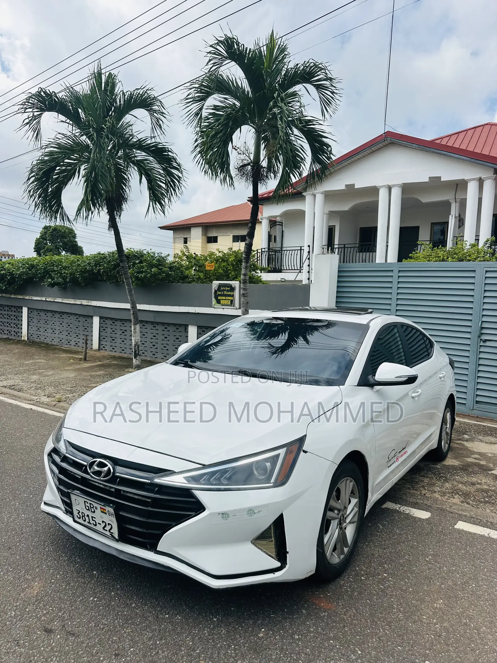 Hyundai Sonata Limited 2019 White