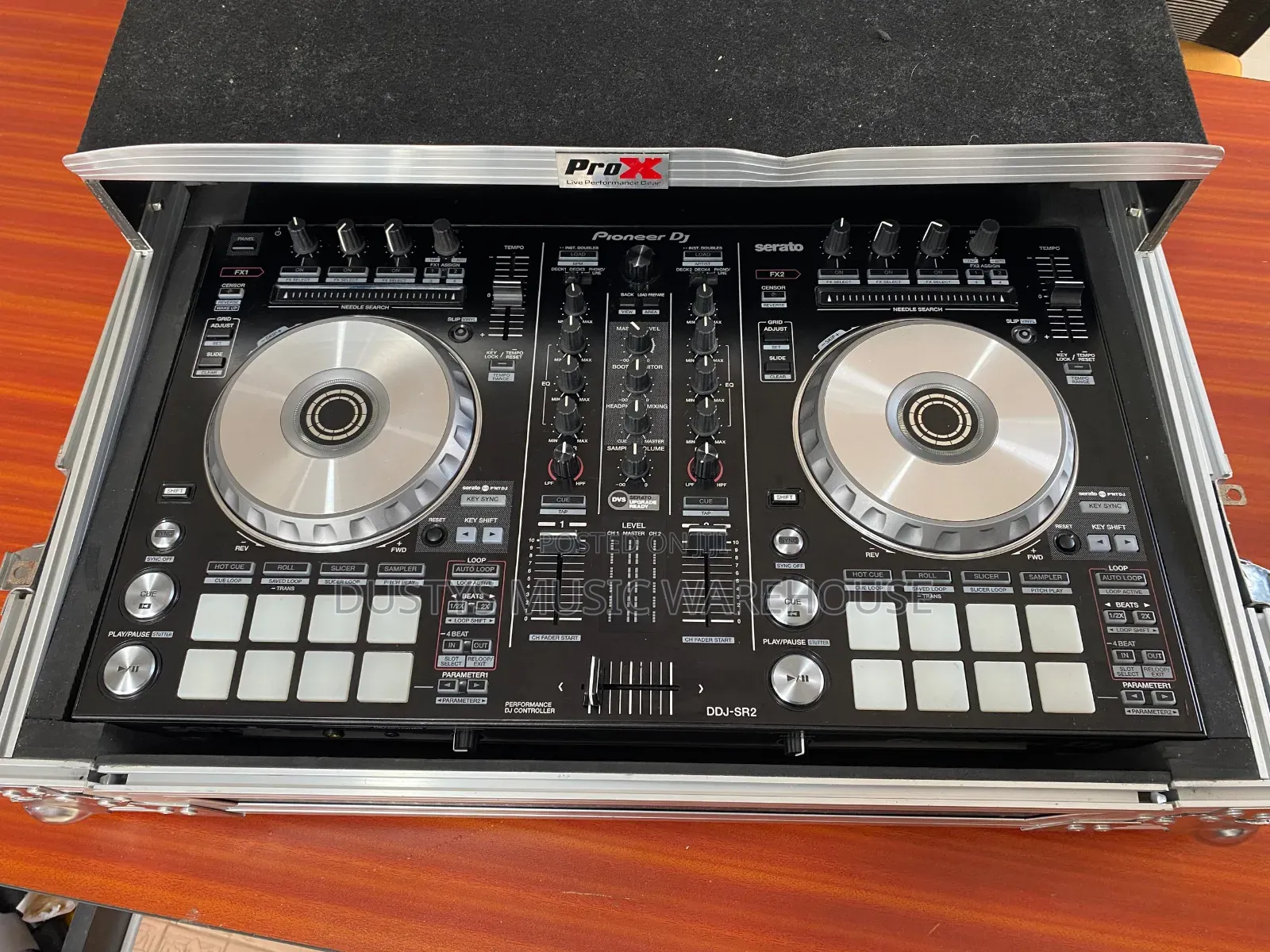 Pioneer DDJ Sr2 With Case