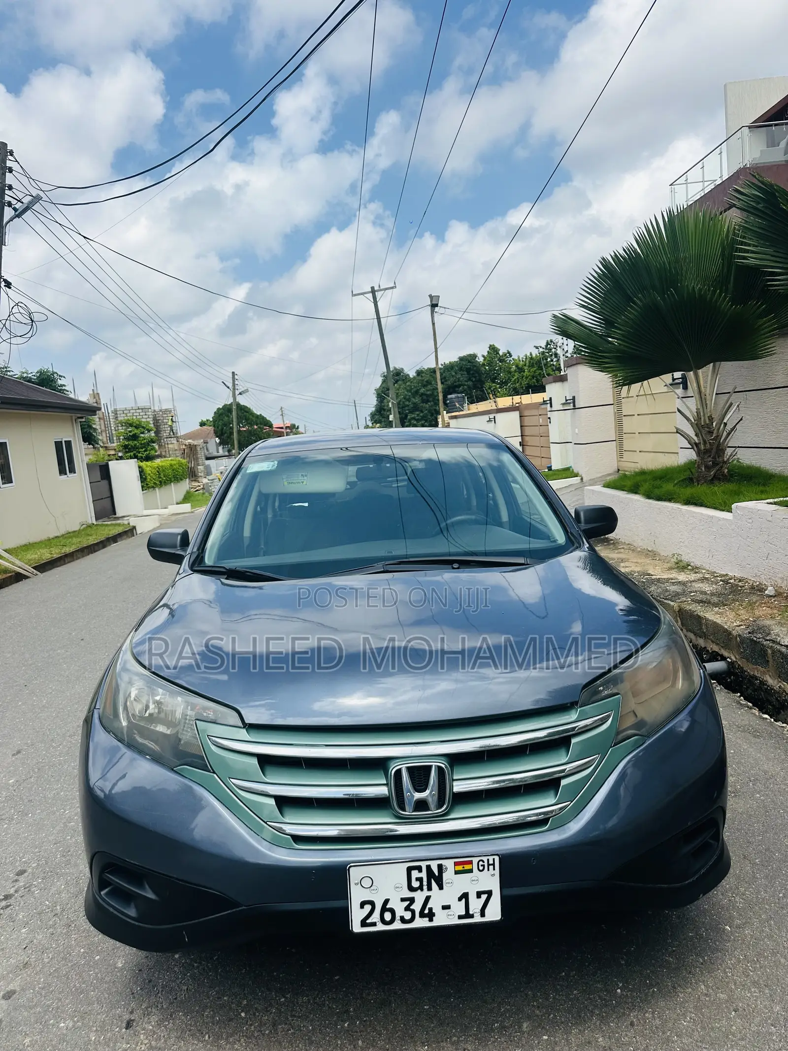 Honda CR-V 2014 Gray