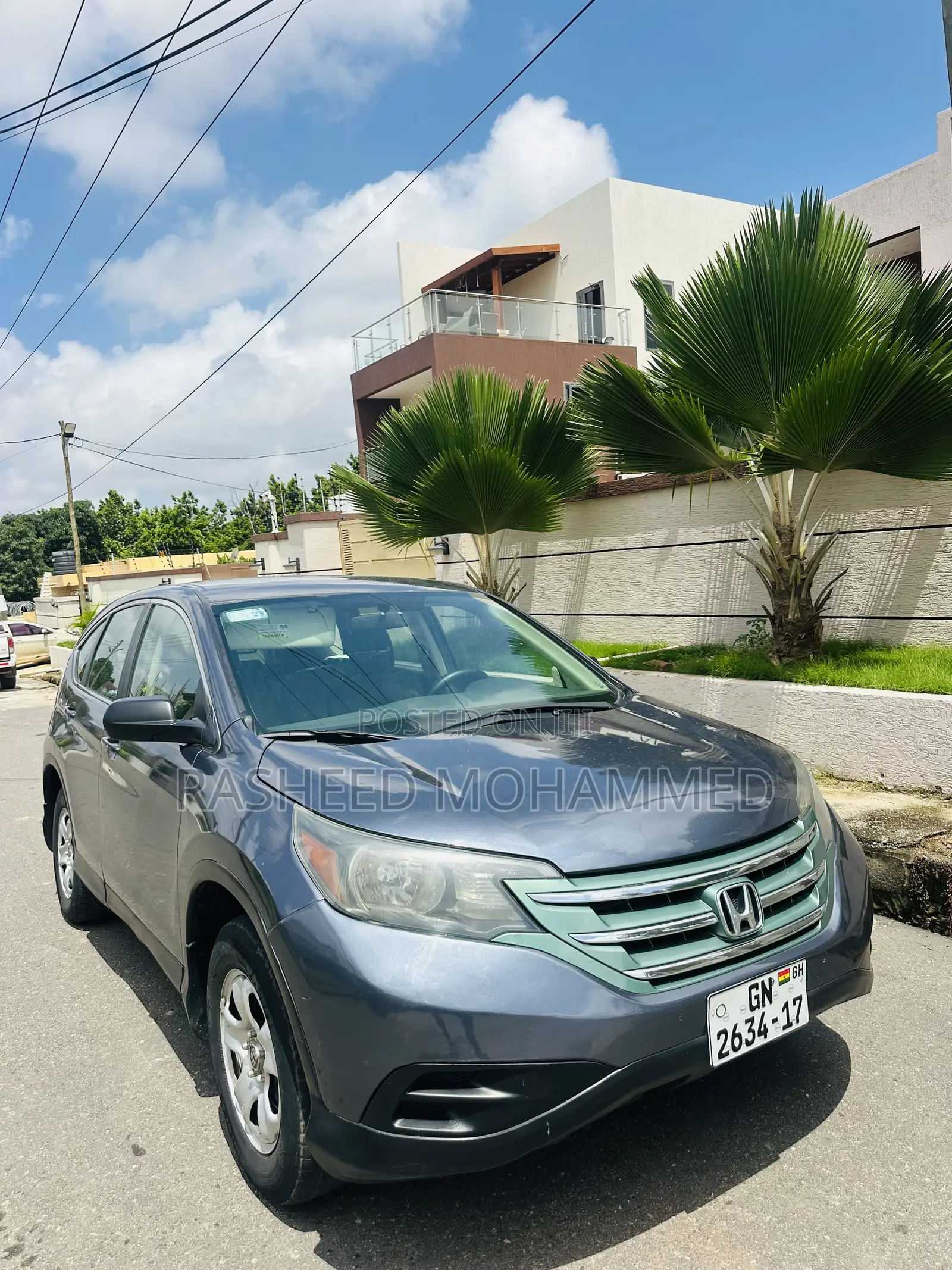 Honda CR-V 2014 Gray