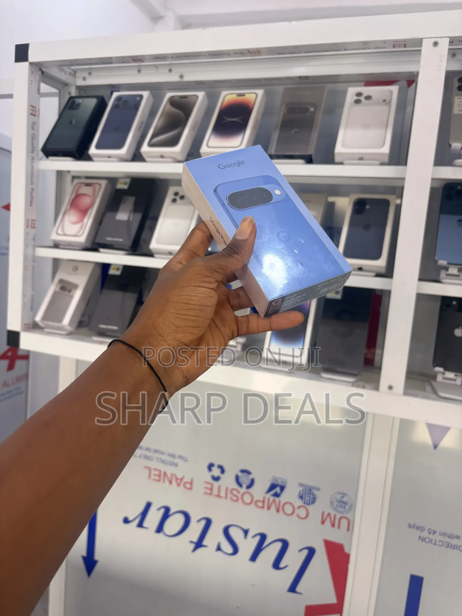 New Google Pixel 10 128 GB Blue
