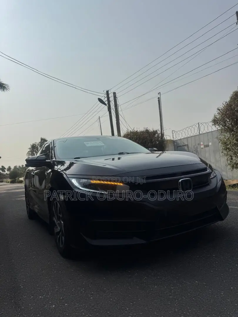Honda Civic EX 4dr Sedan (1.5L 4cyl) 2016 Black