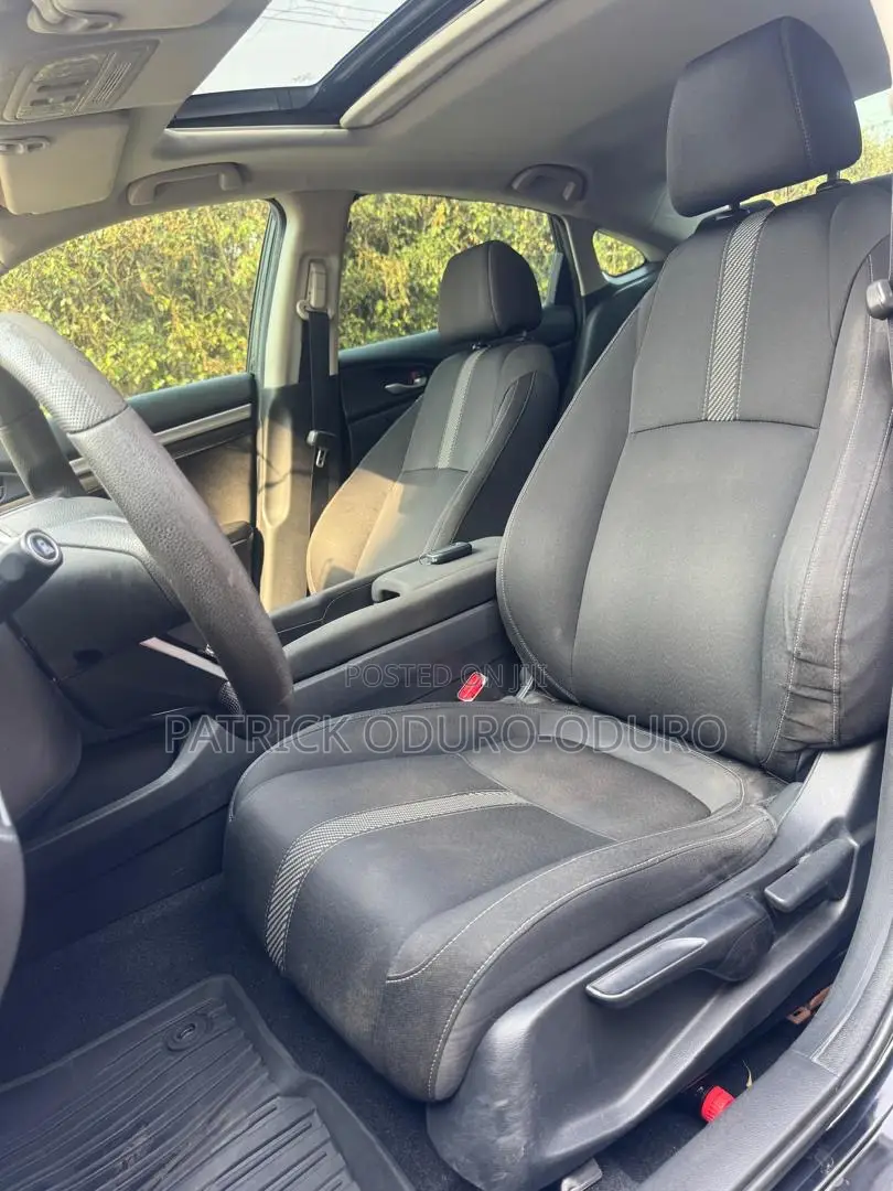 Honda Civic EX 4dr Sedan (1.5L 4cyl) 2016 Black
