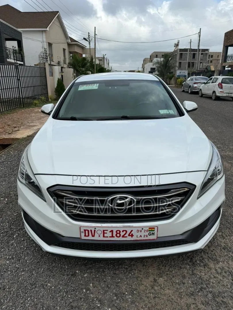 Hyundai Sonata 2017 White