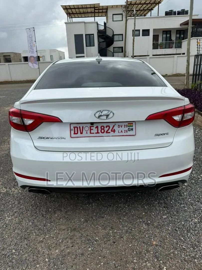 Hyundai Sonata 2017 White