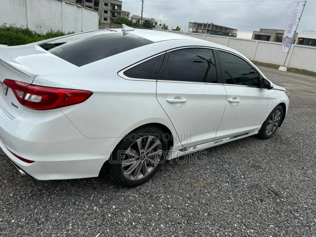 Hyundai Sonata 2017 White