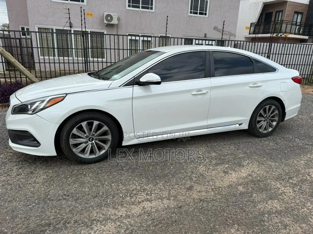 Hyundai Sonata 2017 White
