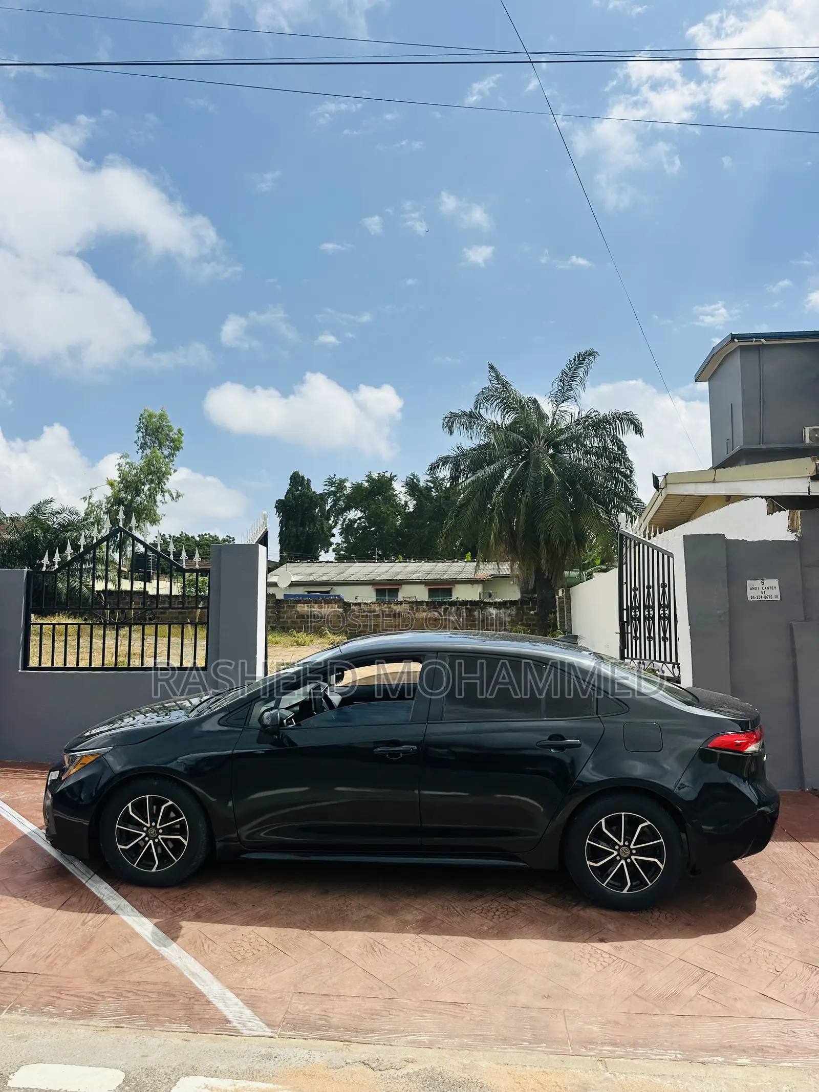 Toyota Corolla 2020 Black