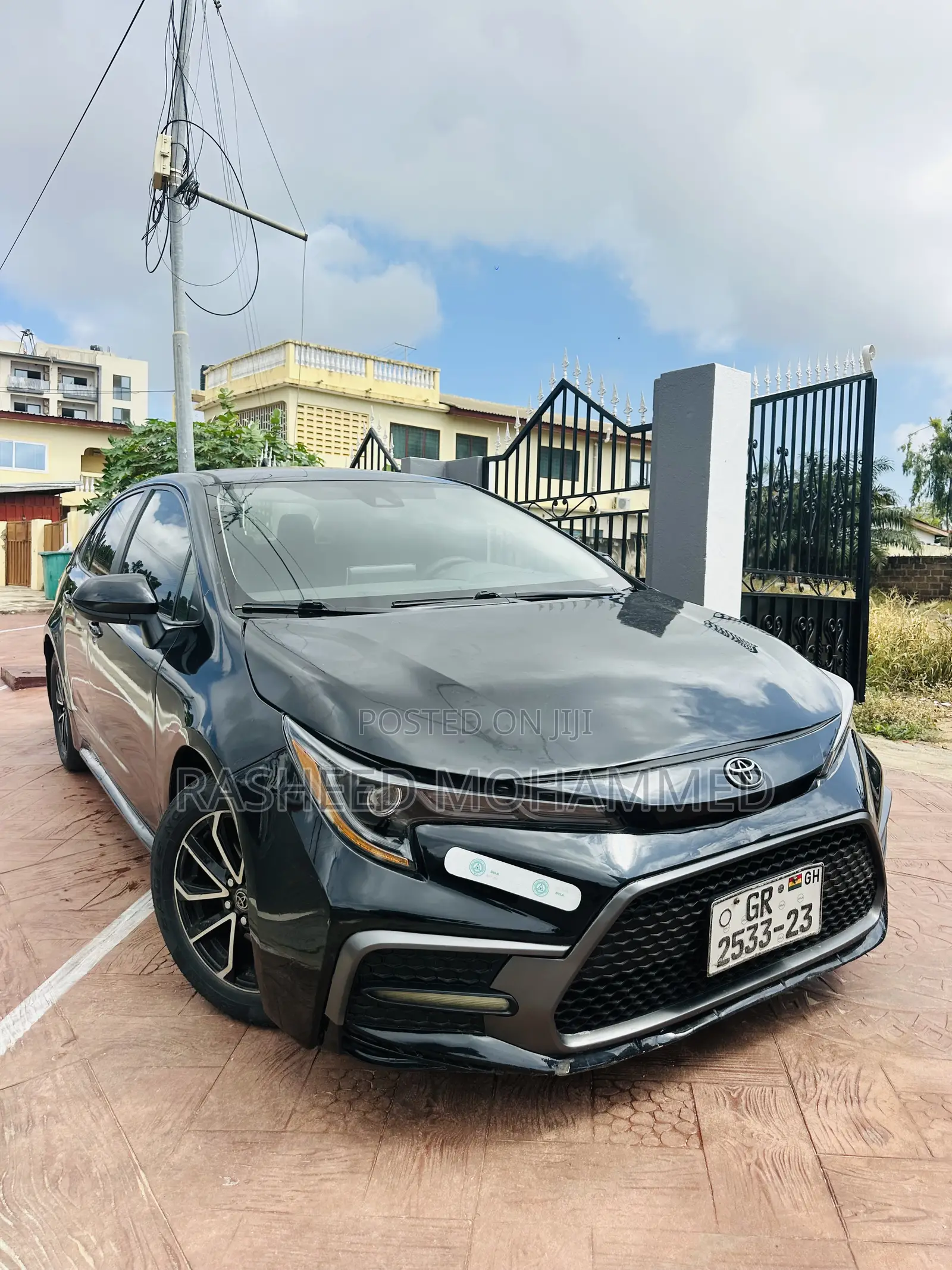 Toyota Corolla 2020 Black