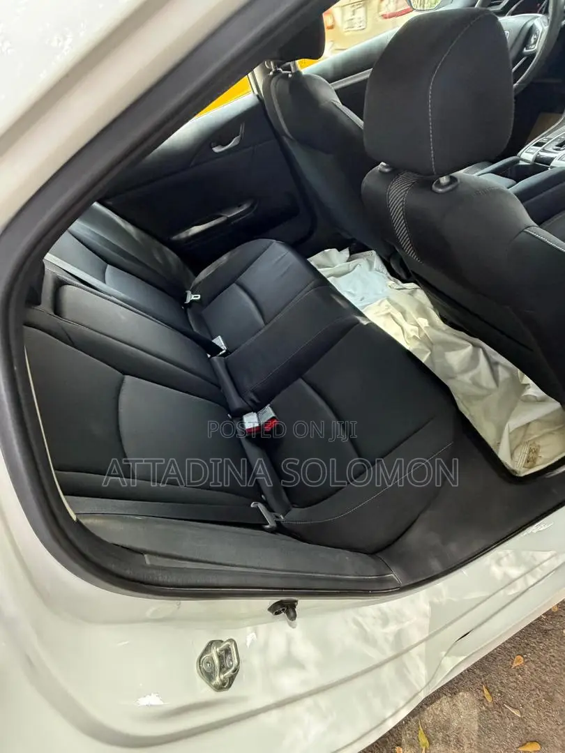 Honda Civic 2017 White