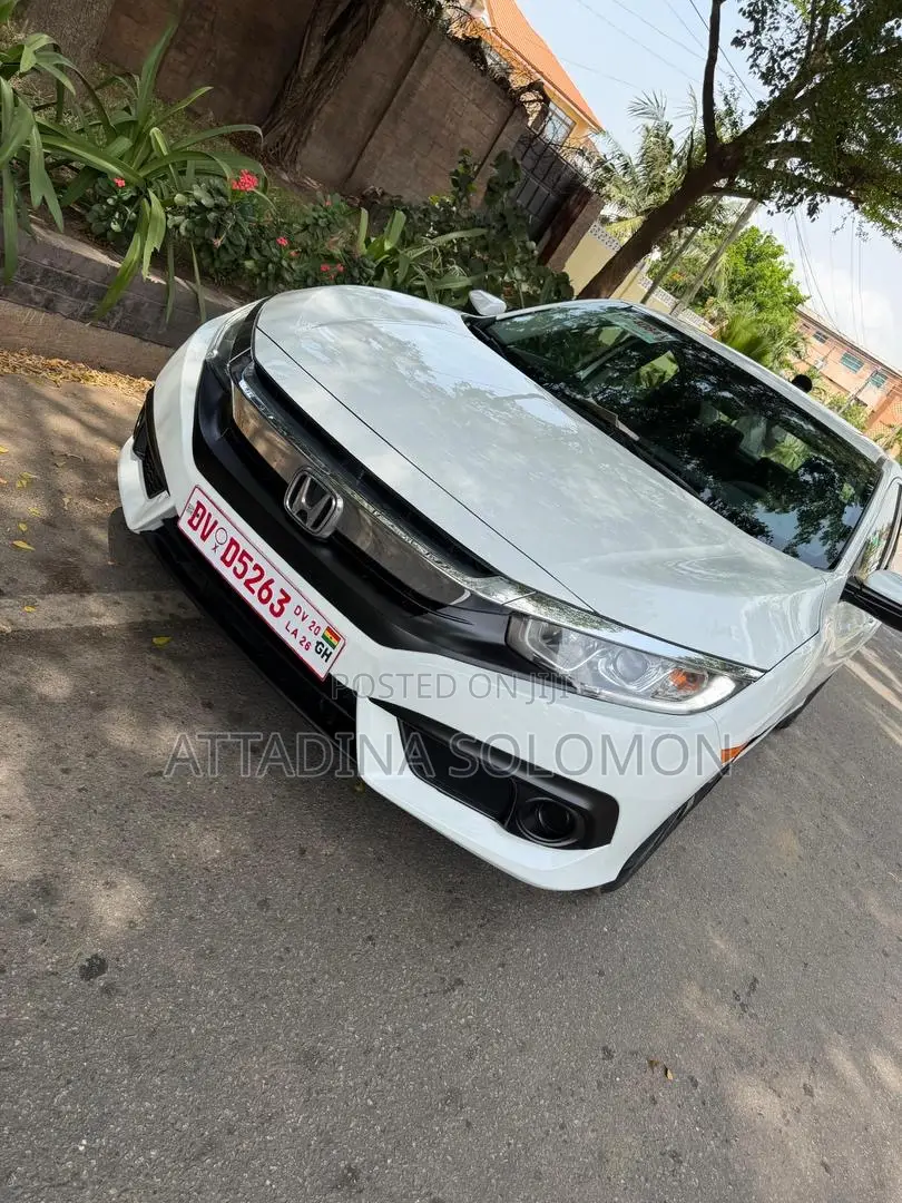 Honda Civic 2017 White
