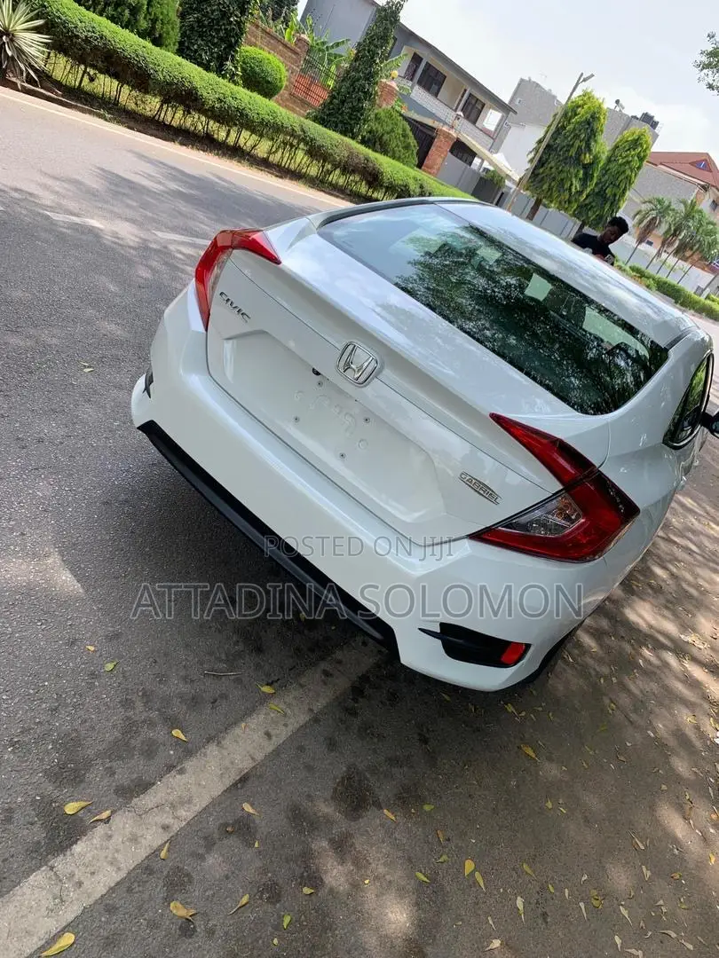 Honda Civic 2017 White