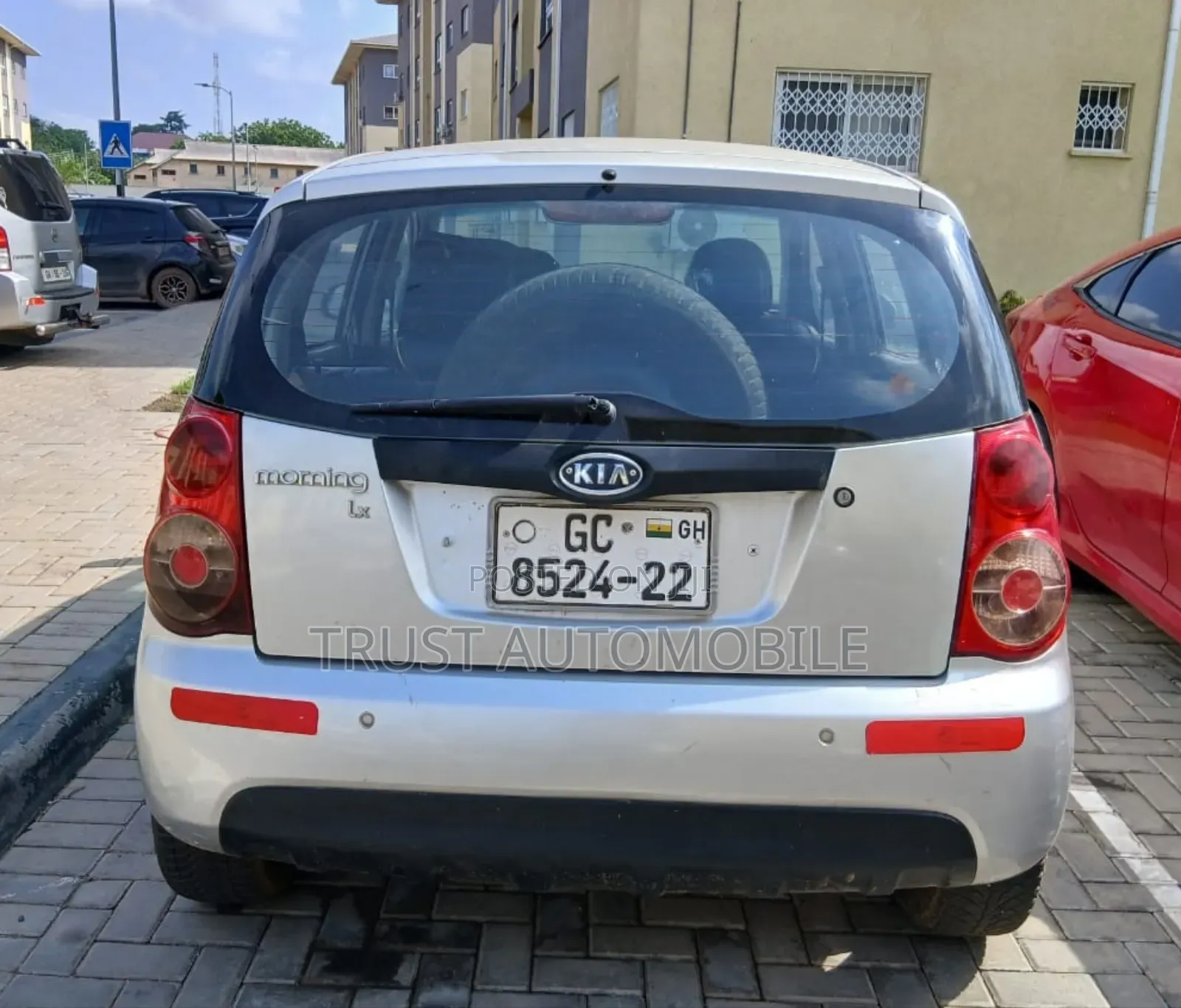Kia Morning 2009 Silver