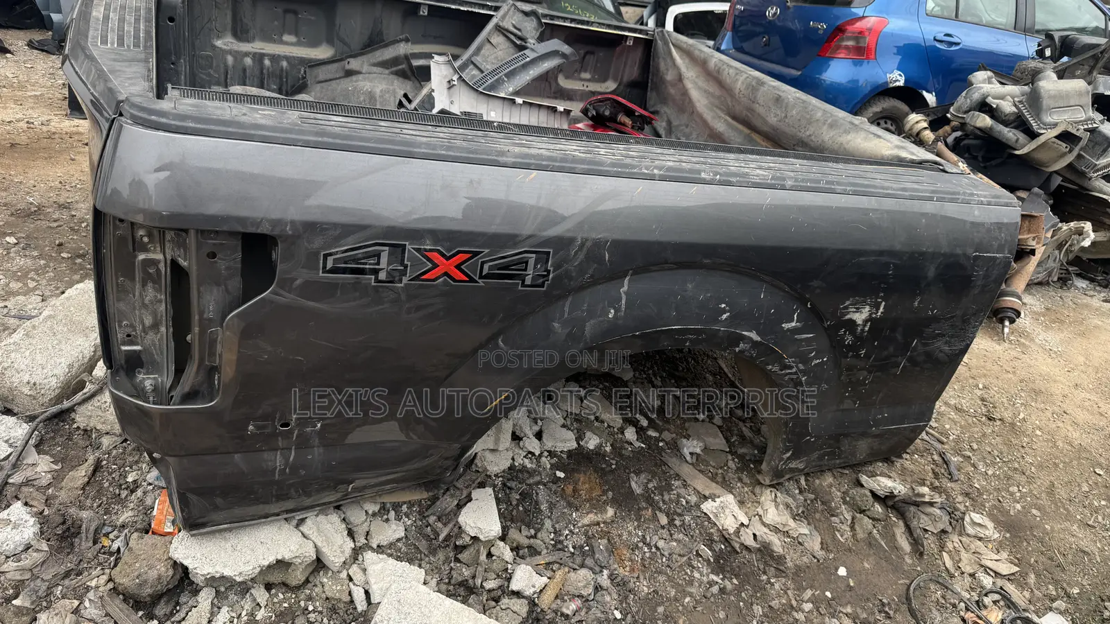 Ford F150 2016,2017,2018,2019 Backet / Back Cut Complete