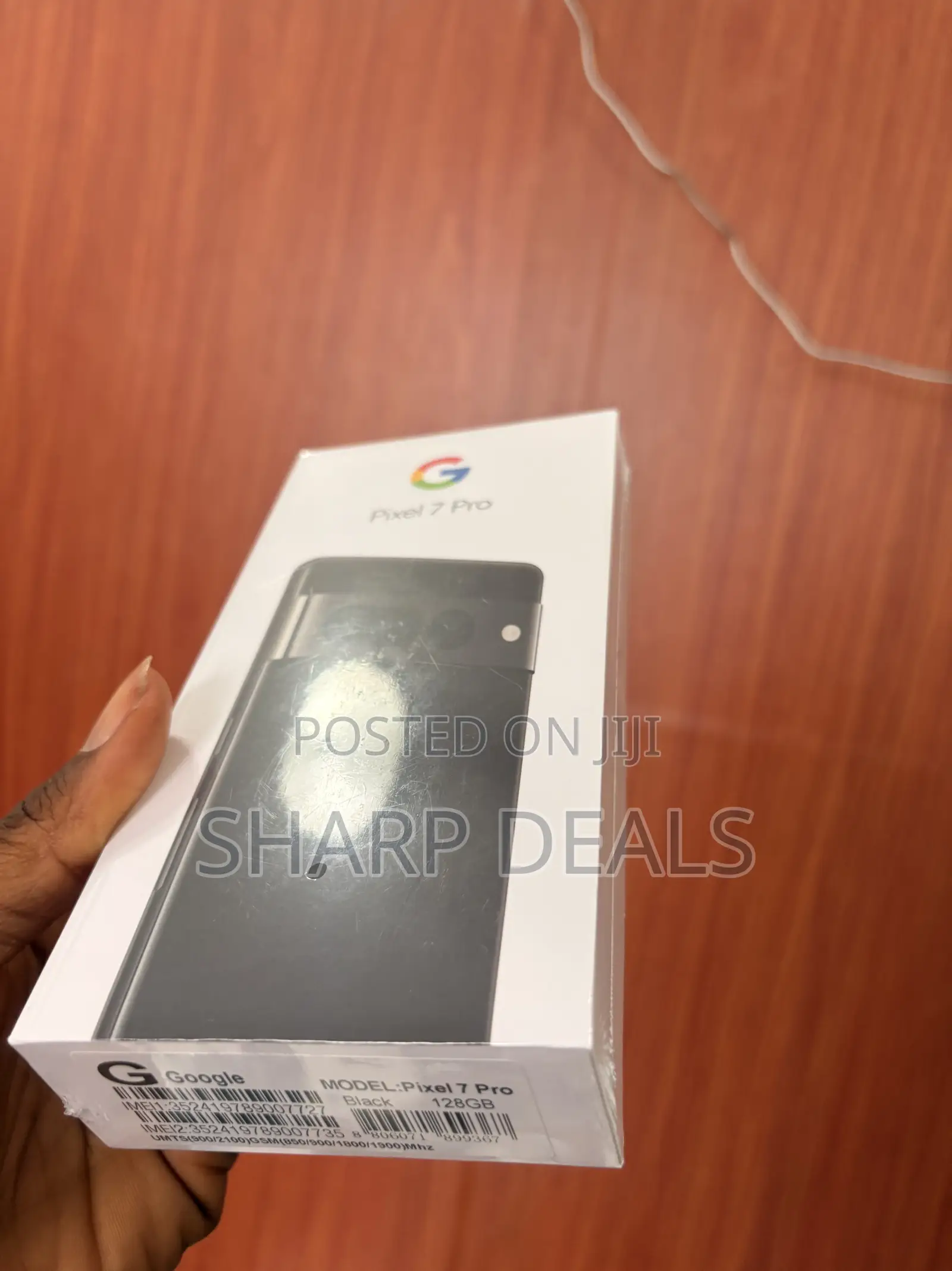 New Google Pixel 7 Pro 128 GB Black
