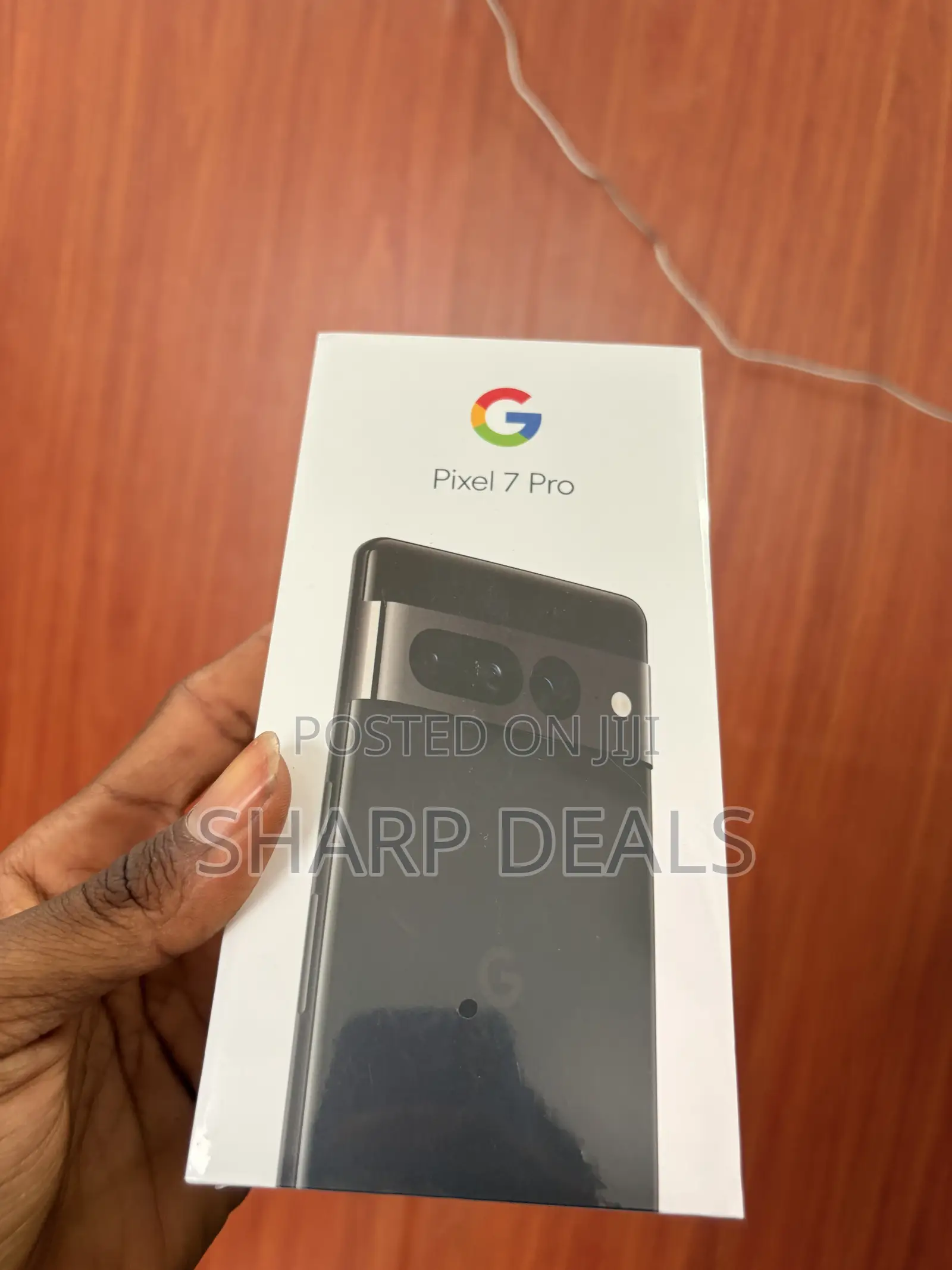 New Google Pixel 7 Pro 128 GB Black