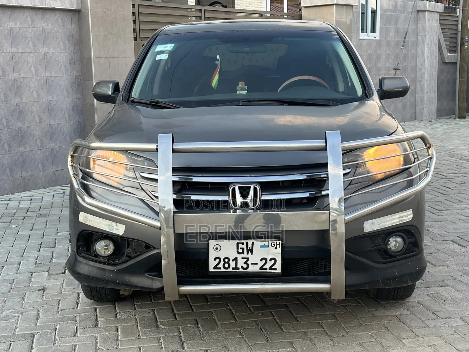 Honda CR-V EX 4dr SUV AWD (2.4L 4cyl 5A) 2013 Gray