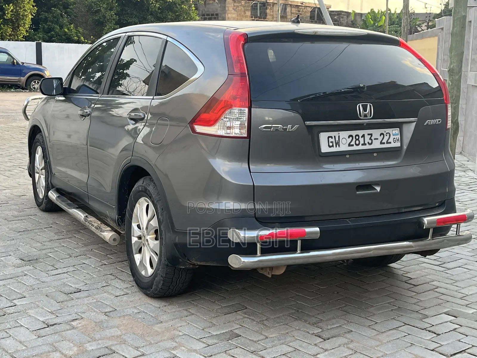Honda CR-V EX 4dr SUV AWD (2.4L 4cyl 5A) 2013 Gray