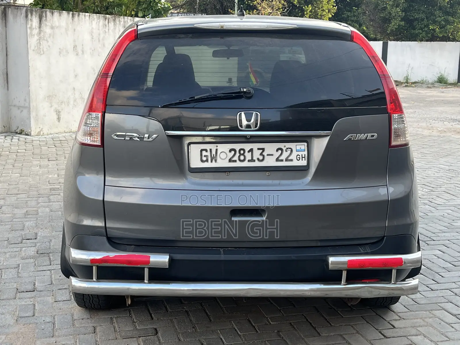Honda CR-V EX 4dr SUV AWD (2.4L 4cyl 5A) 2013 Gray
