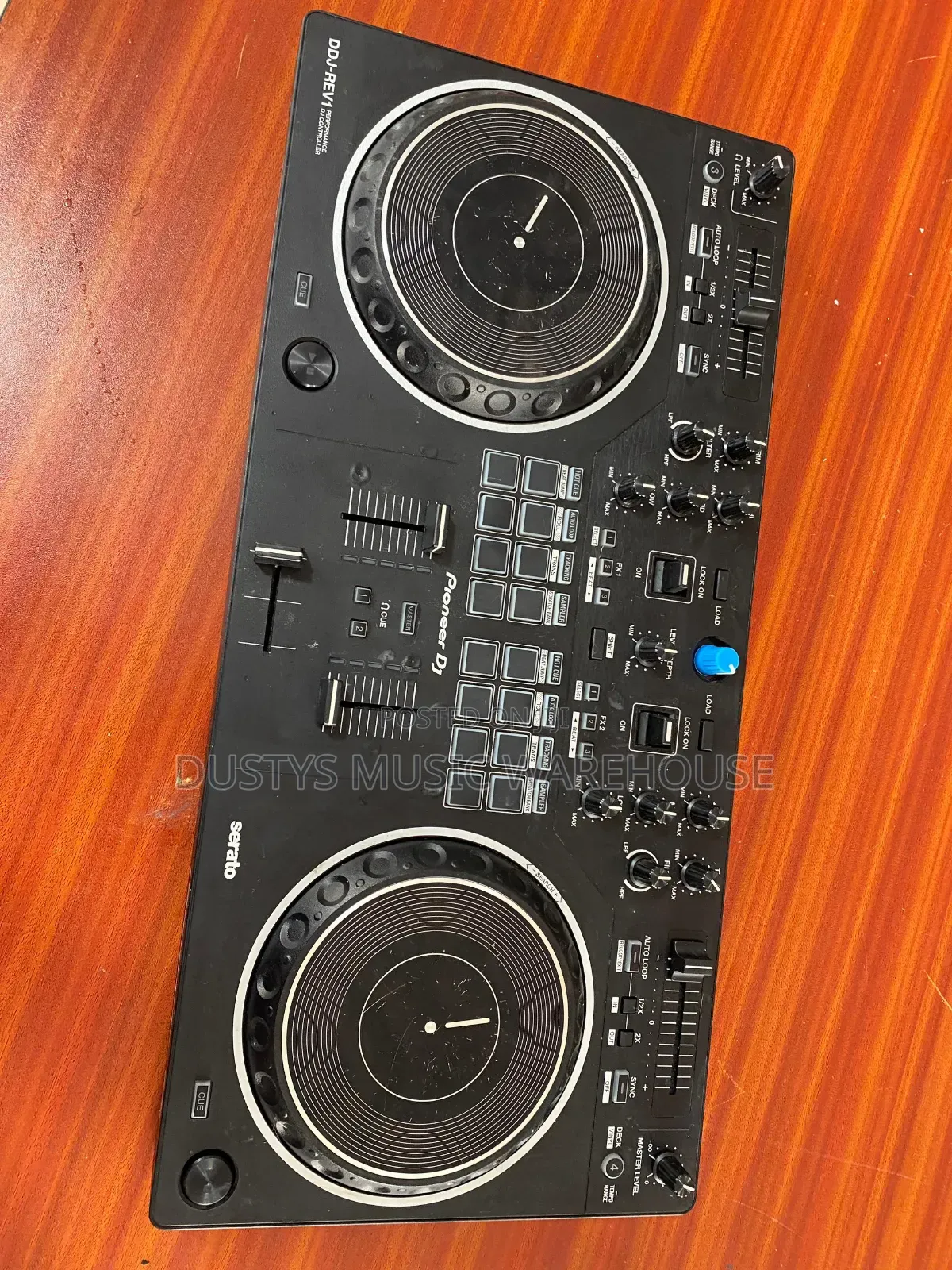 Pioneer DDJ Rev1