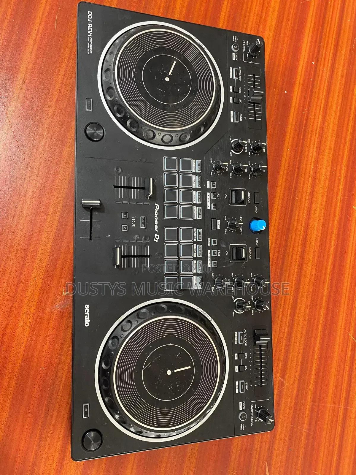 Pioneer DDJ Rev1