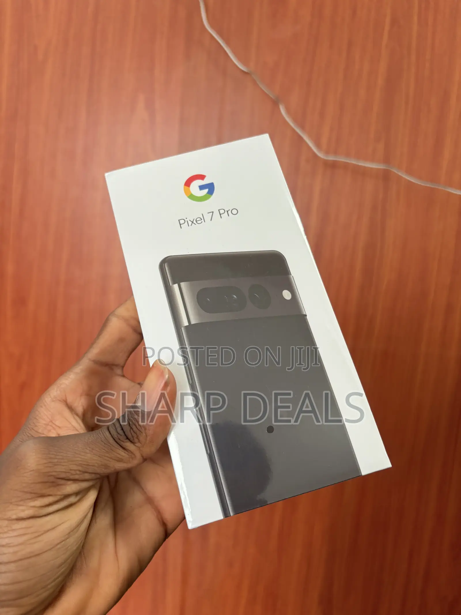 New Google Pixel 7 Pro 128 GB Black