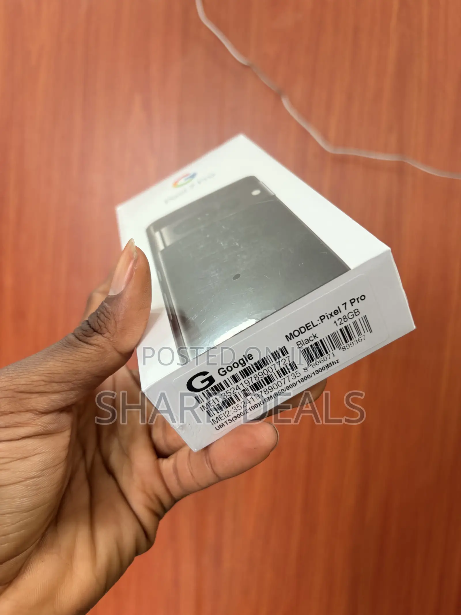 New Google Pixel 7 Pro 128 GB Black