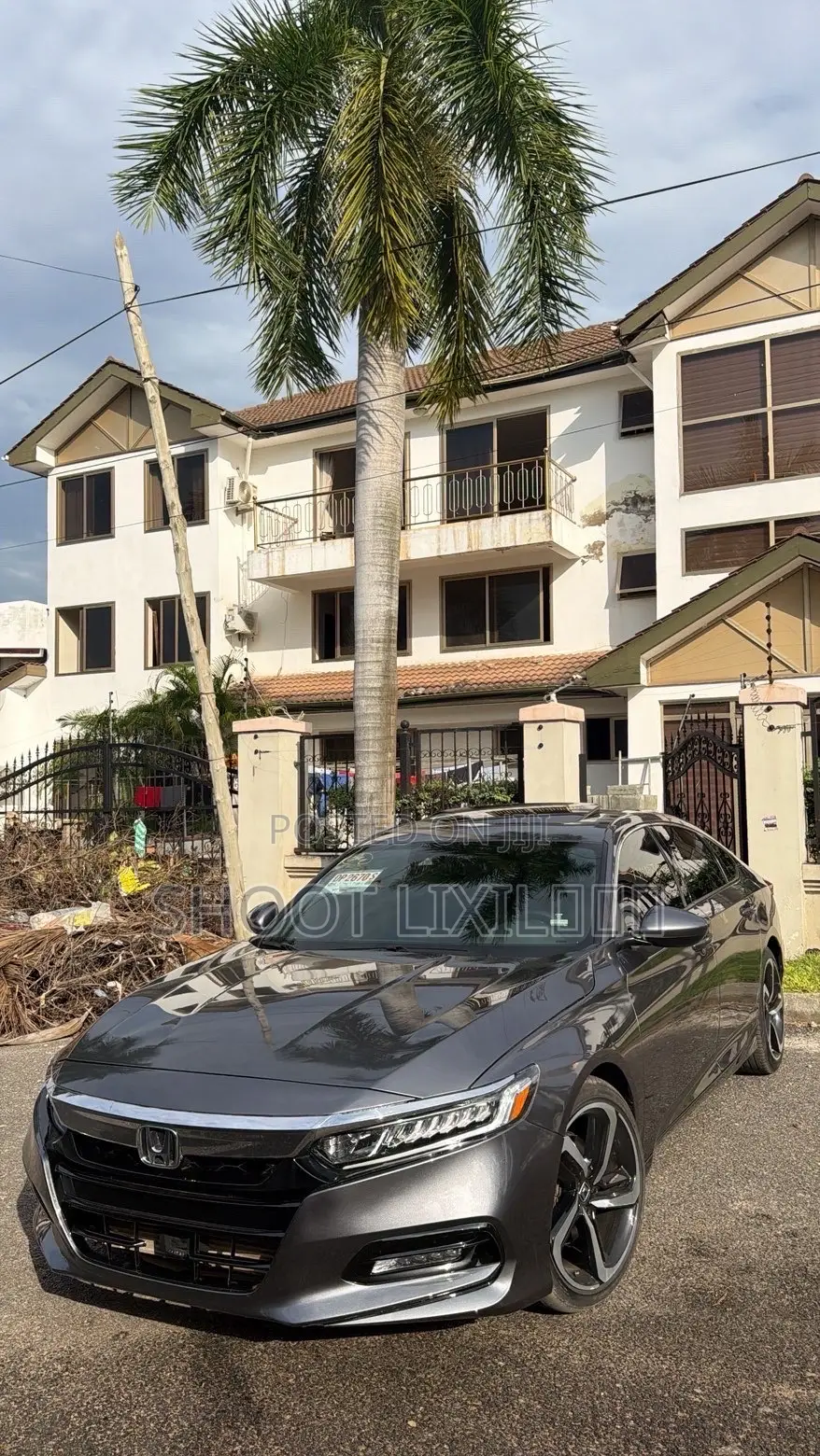 Honda Accord 2020 Gray