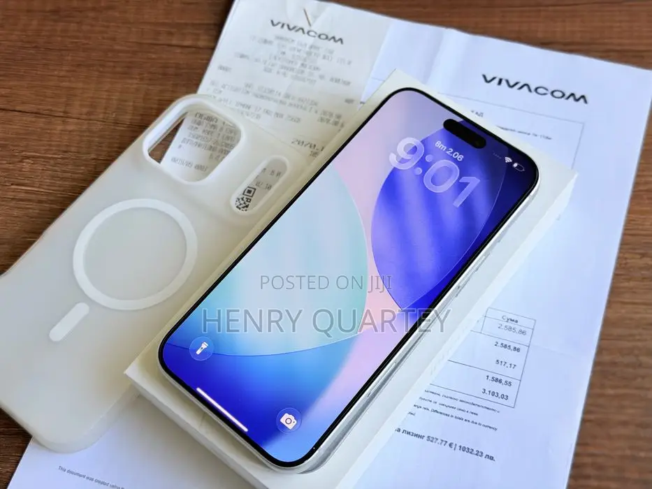 Apple iPhone 17 Pro Max 256 GB Silver