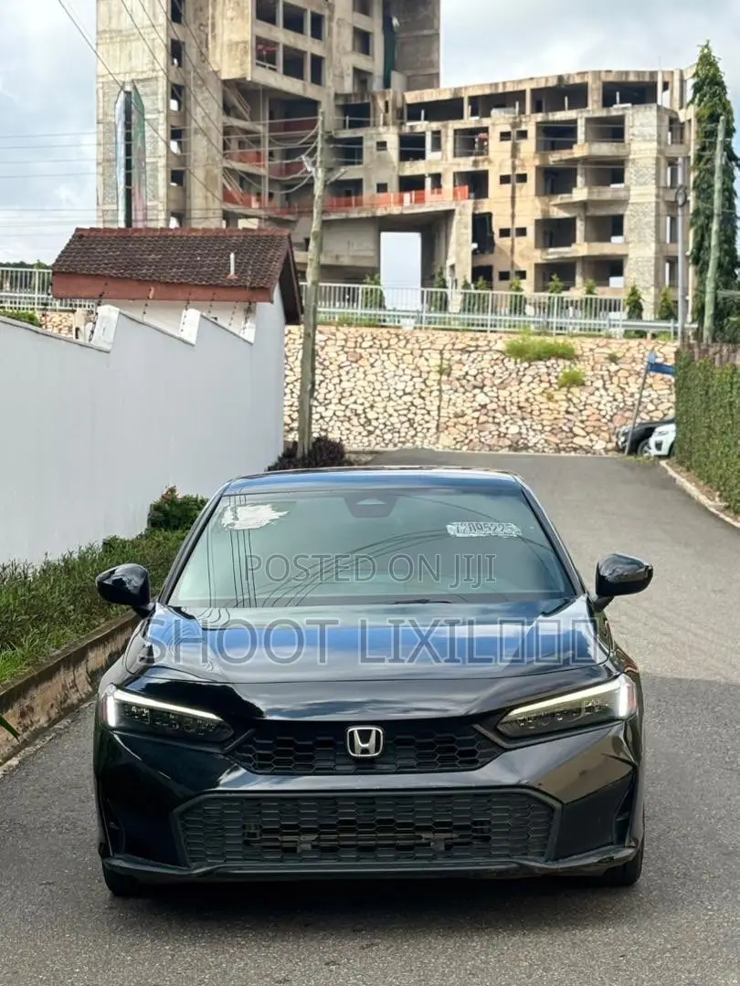 Honda Civic Sport CVT 2025 Black