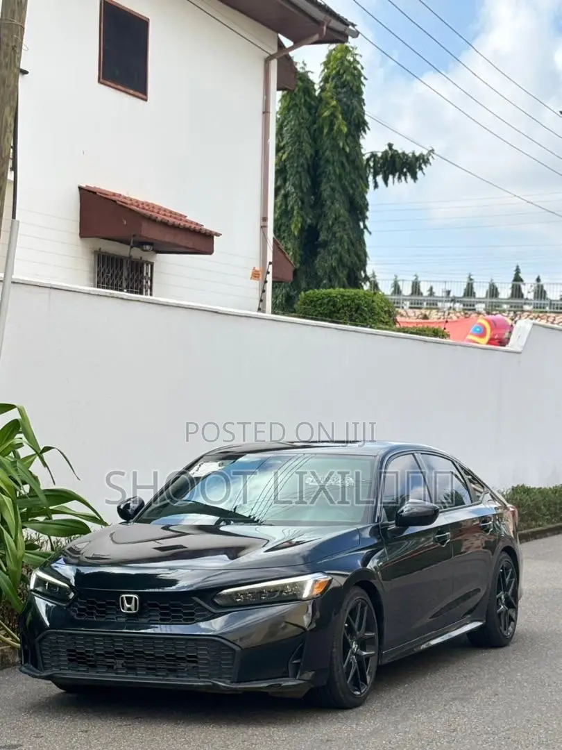 Honda Civic Sport CVT 2025 Black