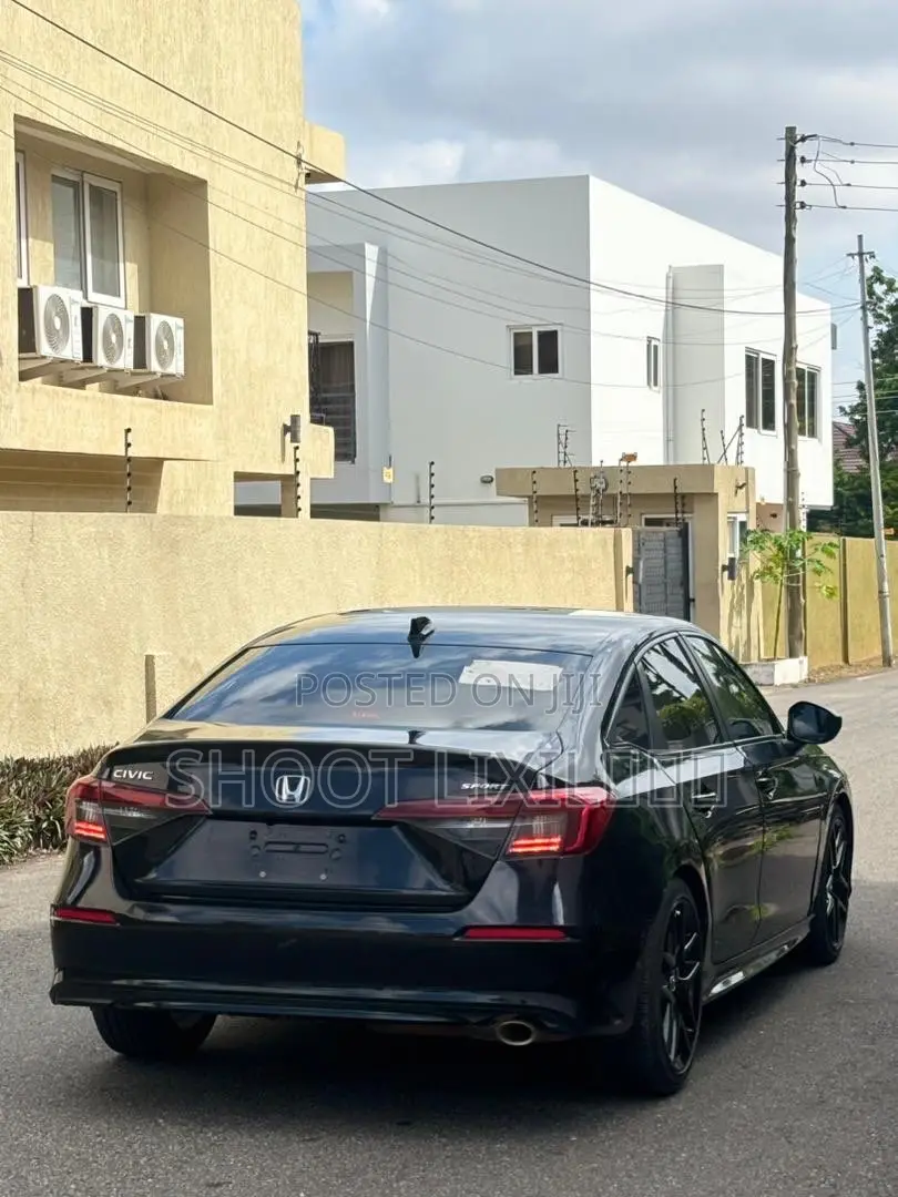 Honda Civic Sport CVT 2025 Black