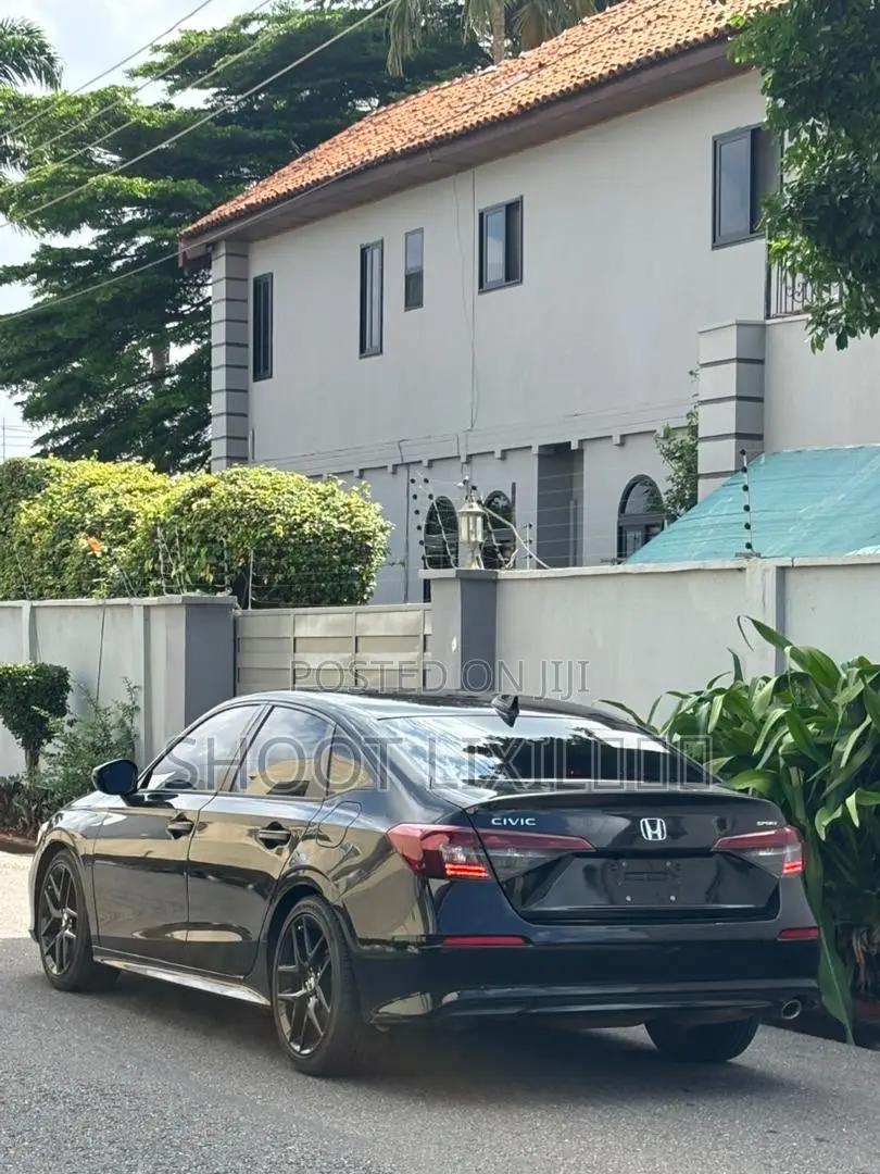 Honda Civic Sport CVT 2025 Black