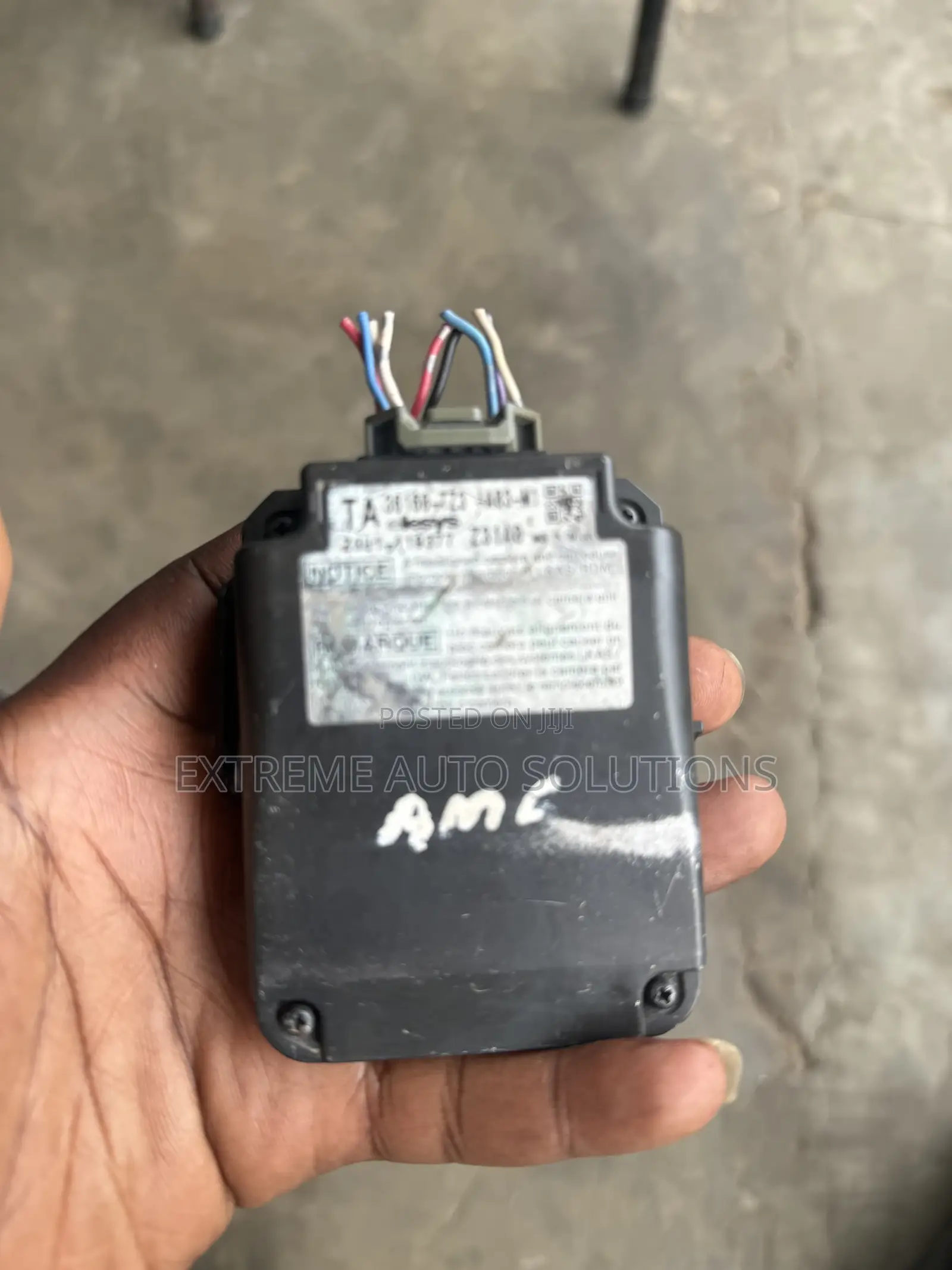 2017-2020 Acura TLX Windshield Lane Departure Camera