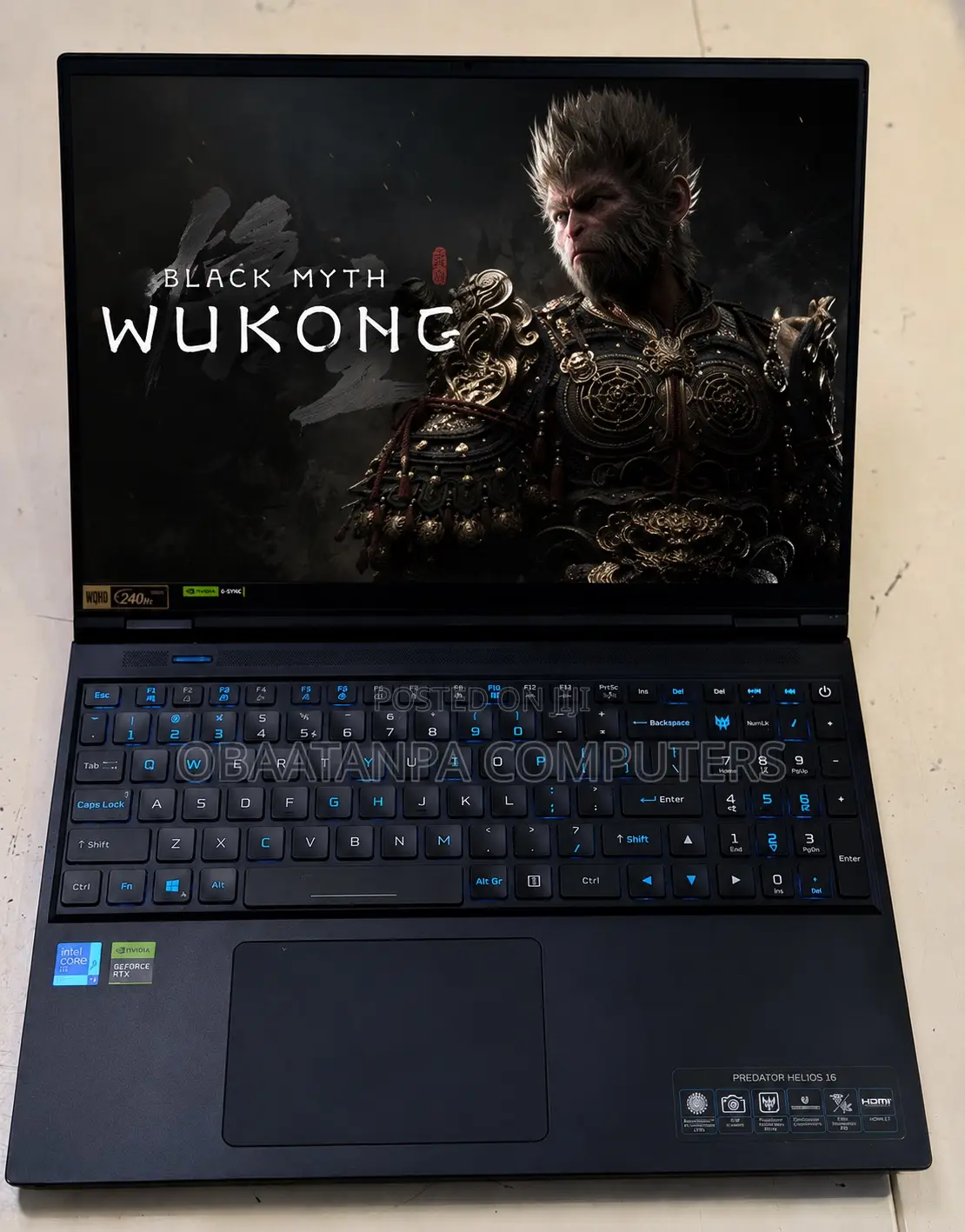 Laptop Acer Predator Helios Neo 16 16GB Intel Core i7 SSD 512GB