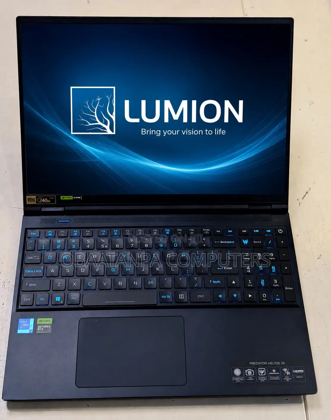 Laptop Acer Predator Helios Neo 16 16GB Intel Core i7 SSD 512GB