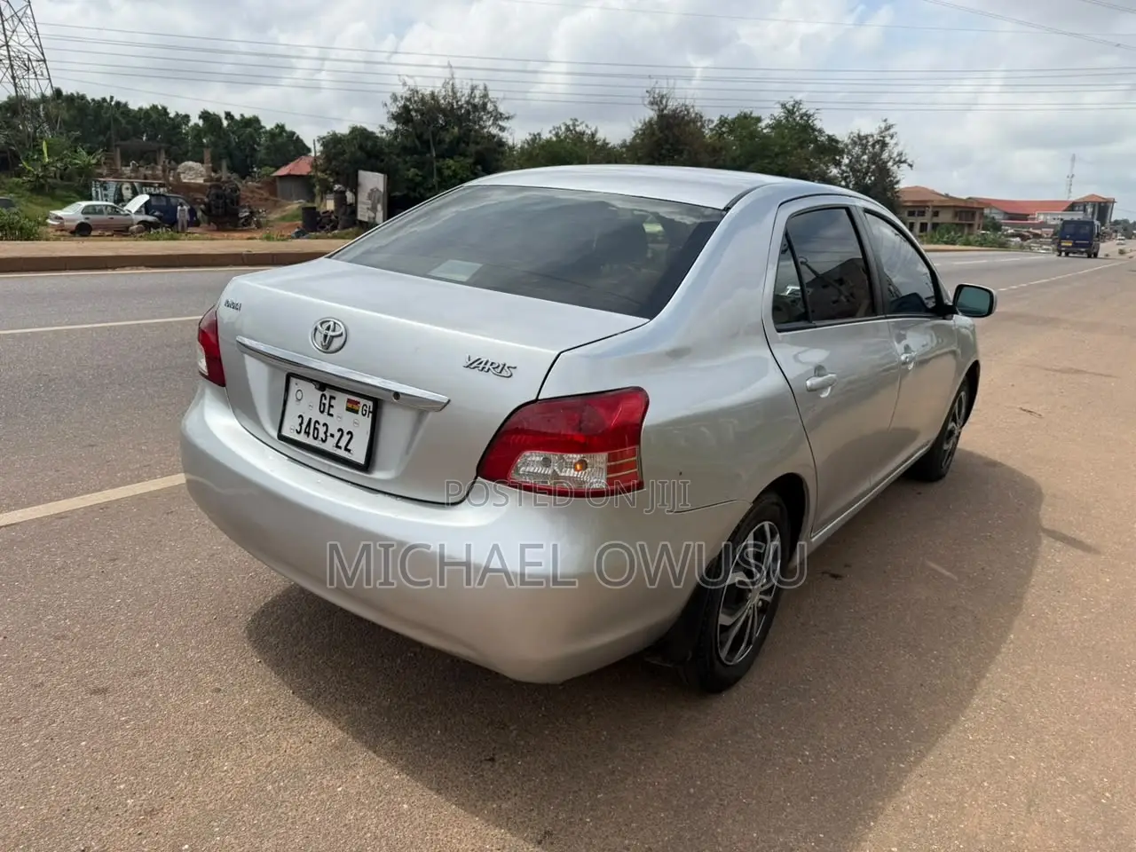 Toyota Yaris 2010 Silver